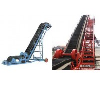 大傾角輸送機，